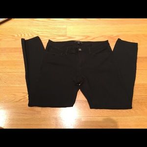 Black Banana Republic Sloan Jeans